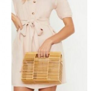 C&C California Bamboo cage purse, New With Tags